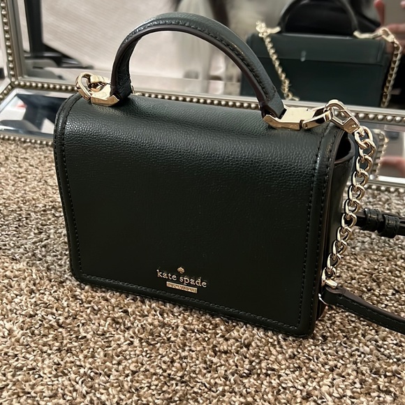 kate spade Handbags - Forest green Kate spade crossbody